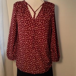 Boden Blouse Sz UK 10R, US 6R